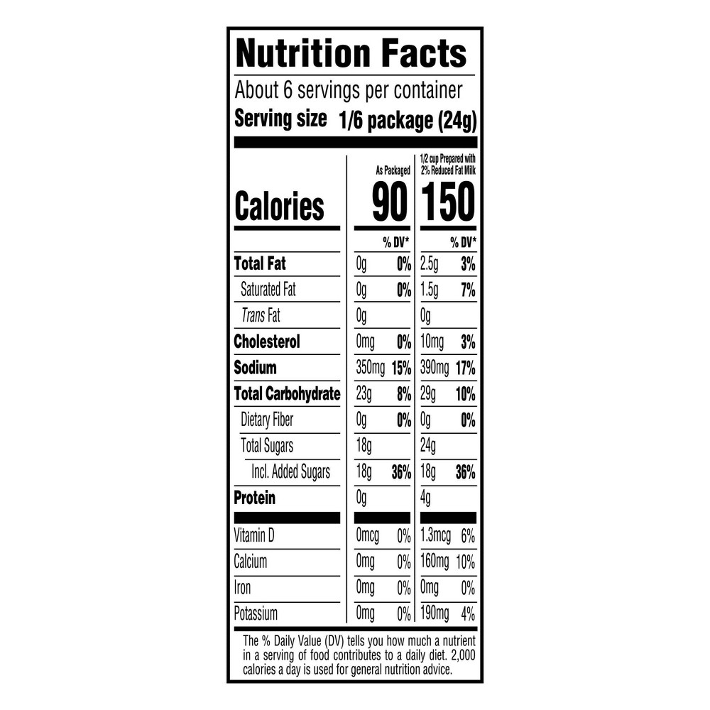 Kraft Heinz Jell-O Instant Vanilla Pudding package