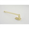 OUTSUPPLY 2 Pack Bathroom Towel Holders Wall Mount, Towel Holder for kitchen, bathroom, pantry - 3 of 4