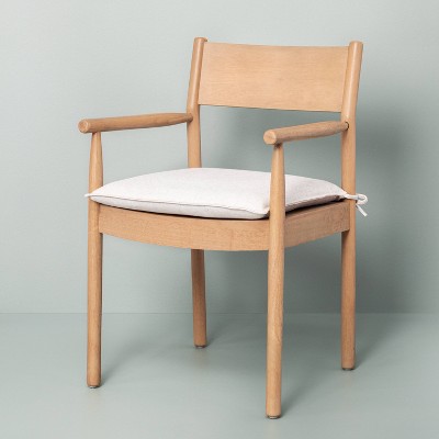 Wood Chair With Cushion - Hearth \u0026 Hand 