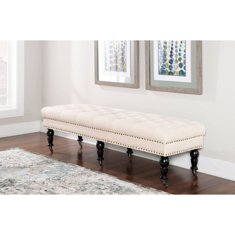 62" Isabelle Bench - Linon, 6 of 14