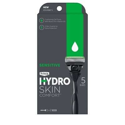 Hydro 5 Blade Skin Comfort Sensitive Razor - 2ct