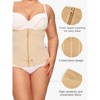 Nebility™ Women’s Seamless Waist Trainer - Lightweight Tummy Control Body Shaper Corset with Steel Boning - 4 of 4