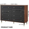 Finnhomy Drawer Dresser for Bedroom - 3 of 4