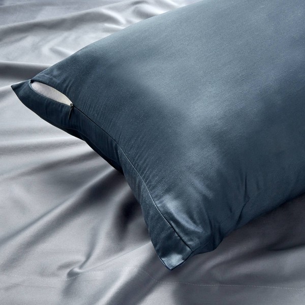 Funda de Almohada de Cuerpo de Rayón de Bambú 400 Hilos - Casaluna™ 3
