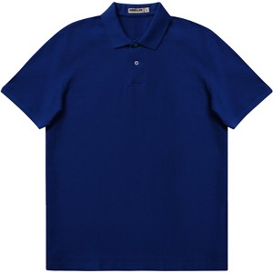 Whiskey and Oak Classic Fit Short Sleeve Polo Shirts for Men - 1 of 3