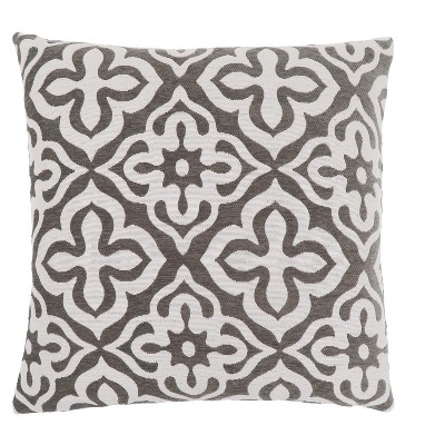 Vynxaria 18" Square Decorative Throw Pillow - Hypoallergenic Polyester, Modern Design