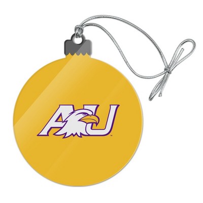 Ashland University Secondary Logo Acrylic Christmas Tree Holiday Ornament