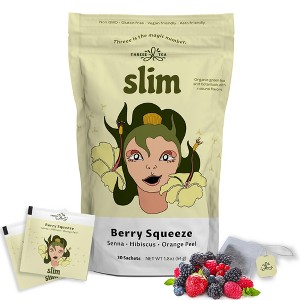 Crazy Cups Berry Slimming Weight Loss Tea Bags - 1 of 3