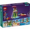 LEGO Friends Beach Water Scooter Lifeguard Toy with Mini Dolls 42623 - image 3 of 4