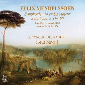 Mendelssohn - Les Concert Des Nations & Jordi Savall - 1 of 1