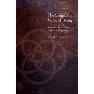 The Singular Voice of Being - (Medieval Philosophy: Texts and Studies) by  Andrew T Lazella (Hardcover) - 1 of 1