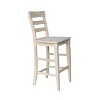 International Concepts Java Bar Height Stool - 30" Seat Height - 4 of 4