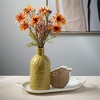18"H Sullivans Artificial Cheery Fall Cosmos Bundles Set of 3, Multicolor, Indoor Fall Decor - 4 of 4