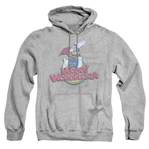 Woody Woodpecker Retro Fade Adult Pull-Over Hoodie - 1 of 4