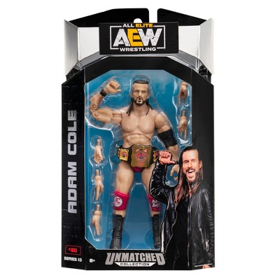 AEW Unmatched Series 10 Pink Gear Adam Cole Action Figure