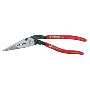 Orbis  Needle Nose Plier,8" L,Serrated 9O 21-150 SBA - 1 of 1