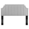 Modway Alyona Channel Tufted Performance Velvet Twin Headboard - 3 of 4