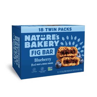 Nature's Bakery - Blueberry - 18ct