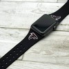 NFL Atlanta Falcons Apple Watch Compatible Silicone Band - Black - 2 of 3