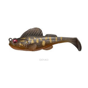 Megabass Dark Sleeper 3" Swimbaits, Shirauo, 1/2oz. - 1 of 4