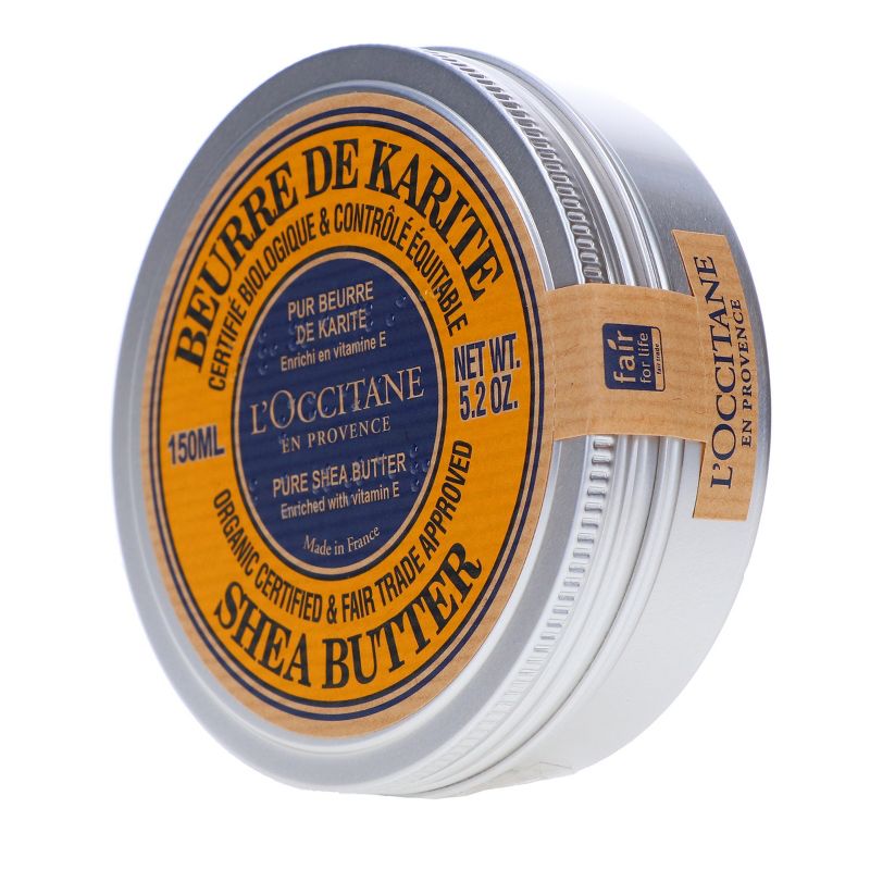 L'Occitane Certified Organic* Pure Shea Butter 5.2 oz, 2 of 7