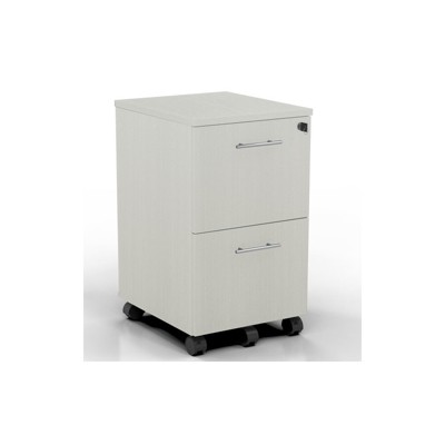 target white file cabinet