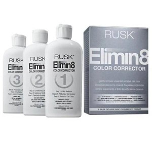 Rusk Elimin8 Color Corrector | Effective Color Removal | Easy Application | Achieve Your Desired Shade - Kit for Hair Dye Haircolor Eliminate - 1 of 4