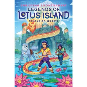 Temple of Secrets (Legends of Lotus Island #4) - by  Christina Soontornvat (Hardcover) - 1 of 1