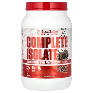 TC Nutrition Essential Series, Complete Isolate, Chocolate Ice Cream , 32 oz (907 g) - 1 of 2