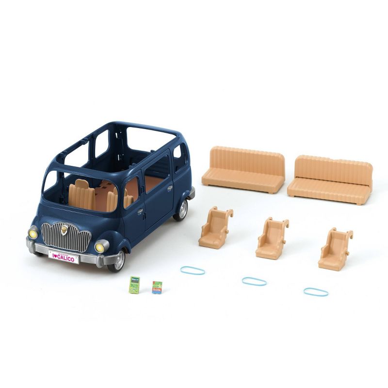Calico Critters Family Seven Seater, 4 of 9