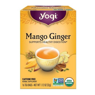 Yogi Tea - Mango Ginger Tea - 16ct