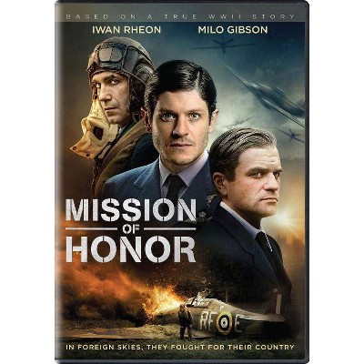 Mission of Honor (DVD)(2019)