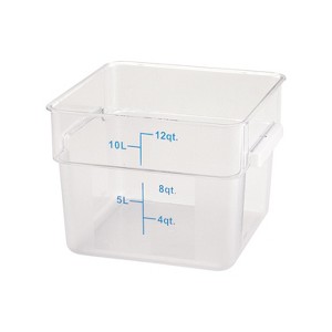 Winco Storage Container, Clear Polycarbonate - 1 of 1