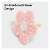 U Brands 16ct Small Embroidered Floral Push Pins Artist Touch - 4 of 4