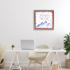 Stupell Industries Red & Blue Apres Ski Club Floating Frame Canvas Art - 3 of 4