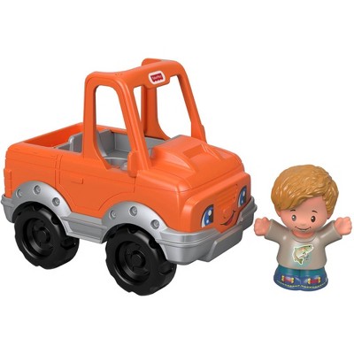 fisher price little people dump truck