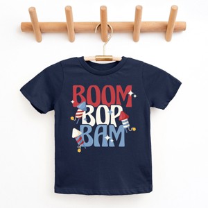The Juniper Shop Boom Bop Bam Firework Youth Short Sleeve Tee - 1 of 4