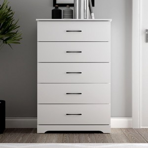 Galano Darsh 5 Drawer 31.5 in. Wide Chest of Drawer (Sturdy, Effortless Assembly with Interlocking Drawers) - 1 of 4