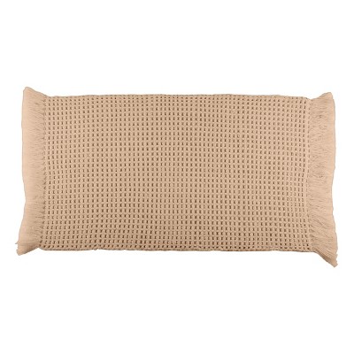 Lavish Home 2PC Waffle Bath Mat Set