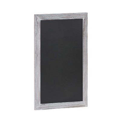 Merrick Lane Wall Mount Magnetic Chalkboard Sign with Eraser, Hanging Wall Chalkboard Memo Board
