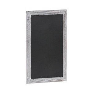 Emma and Oliver Framed Decorative Wall Hanging Chalkboard with Magnetic Surface and Eraser for Weddings, Parties, Showers and More - 1 of 4