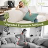 Dyonery 88" Loveseat Sofa, Comfy Couches for Living Room, Modern Oversized Love Seat Sofa, Large Couches for Bedroom Office - 4 of 4