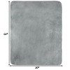 Pet Adobe Waterproof Pet Throw Blanket, Gray - 4 of 4