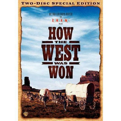 How The West Was Won (DVD)(2008)