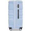 Lightweight Luggage Sets, 3 Piece Suitcase Set, 20inch/24inch /28inch Carry On Luggage, Airline Approved Hard Shell Case with Spinner Wheels TSA Lock - 2 of 4