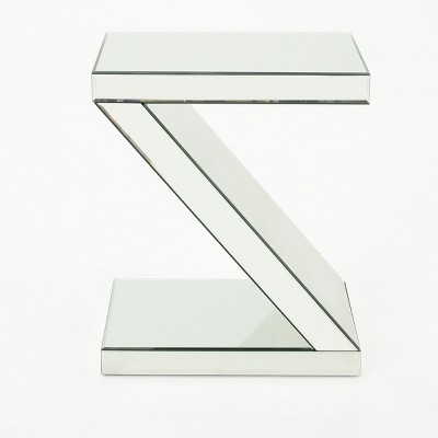 mirrored side table target