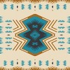 Holli Zollinger Colorado Painted Shower Curtain Beige - Deny Designs: Microfiber, Machine Washable, Ring Top - 3 of 3