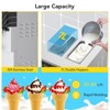 Commercial Ice Cream Machine - 3 Flavor Soft Serve Maker with LED Display, 7.9Gal/Hour Output, Auto Cleaning System for Shops, Restaurants & Home Use - 4 of 4
