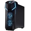 Acer Predator Desktop Computer - NVIDIA GeForce GTX 1060 - 16GB RAM - 256GB SSD - PO5-610 - Manufacturer Refurbished - 2 of 4