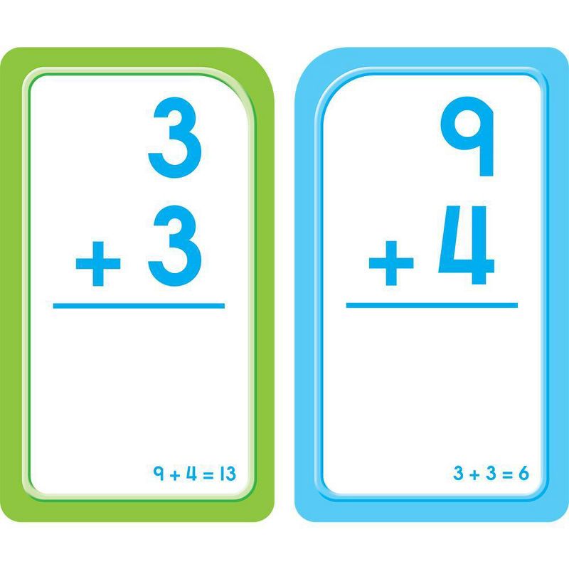 School Zone Get Ready Addition &#38; Subtraction 2pc Flash Cards, 4 of 7